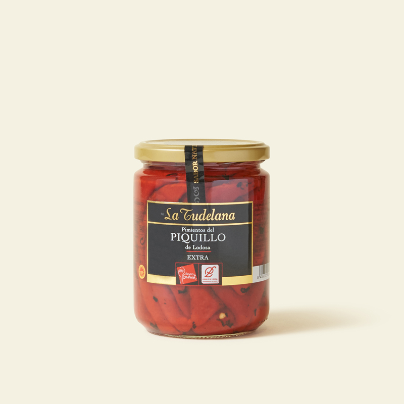 Pimiento piquillo 390 grs DO La Tudelana