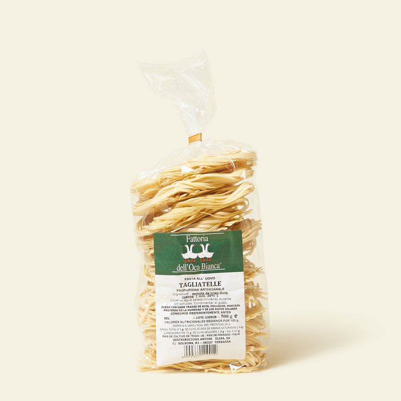 Tagliatelle 500 grs Oca Bianca