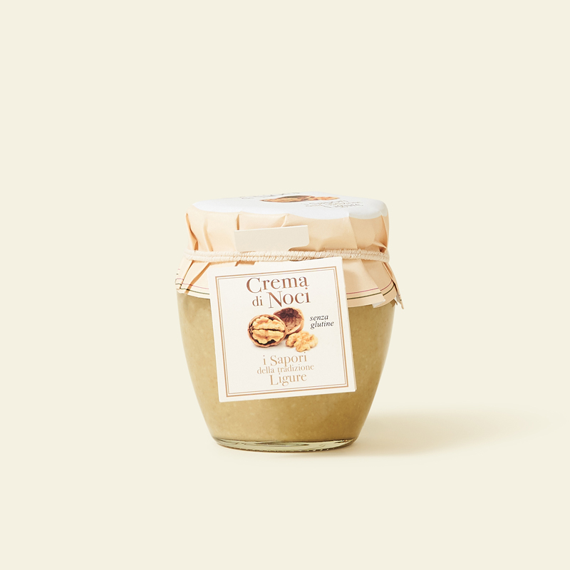 Crema de nueces 180 grs Italpesto