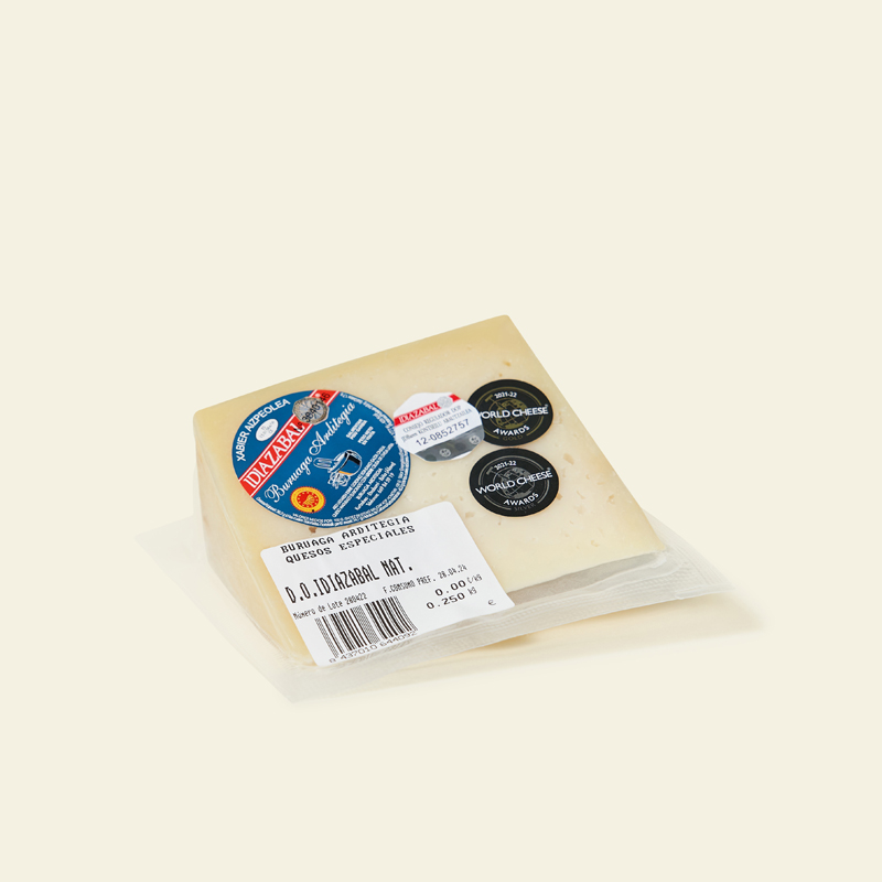 Queso Idiazabal natural cuña 250 grs